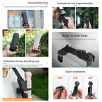 For DJI OSMO Pocket 3 Sunnylife Quick Release Adapter Mount Frame Two-Way Adapter Expansion Selfie Stick Tripod Adapter