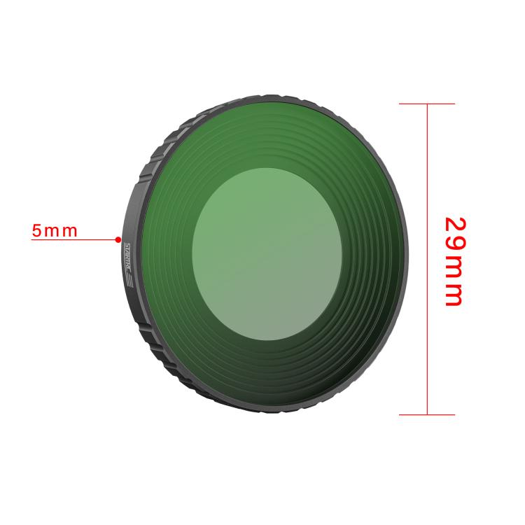 For DJI Osmo Nano  STARTRC Black Mist 1/4 Camera Lens Filter, Black Mist 1/4