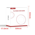 For DJI Osmo Nano  STARTRC Black Mist 1/4 Camera Lens Filter, Black Mist 1/4