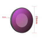 For DJI Osmo Nano STARTRC 4 in 1 ND8 ND16 ND32 CPL Camera Lens Filter, For DJI Osmo Nano