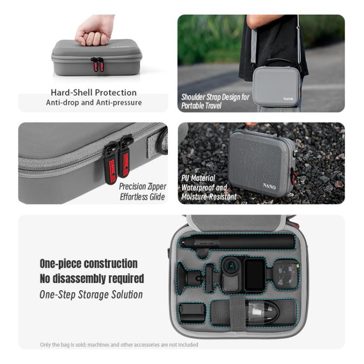 For DJI Osmo Nano STARTRC Portable Carrying Box All-purpose Storage Bag