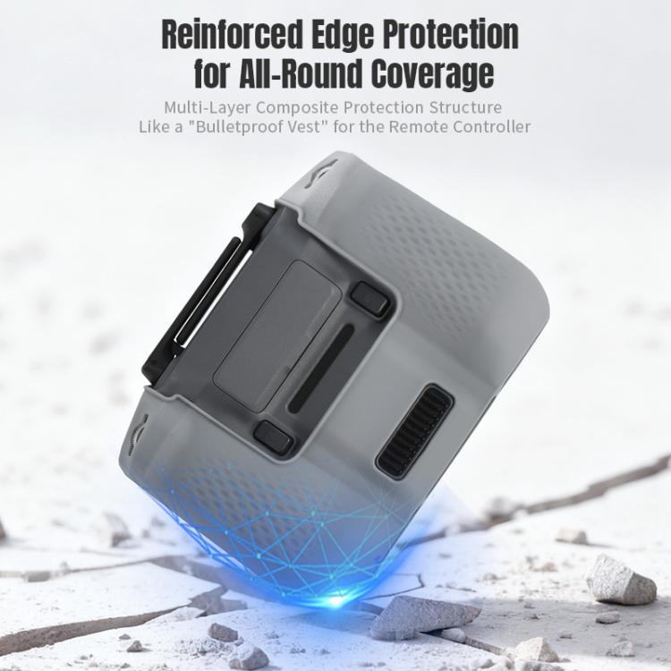 For DJI RC Pro STARTRC Silicone Shockproof Anti-scratch Cover, For DJI RC Pro 2