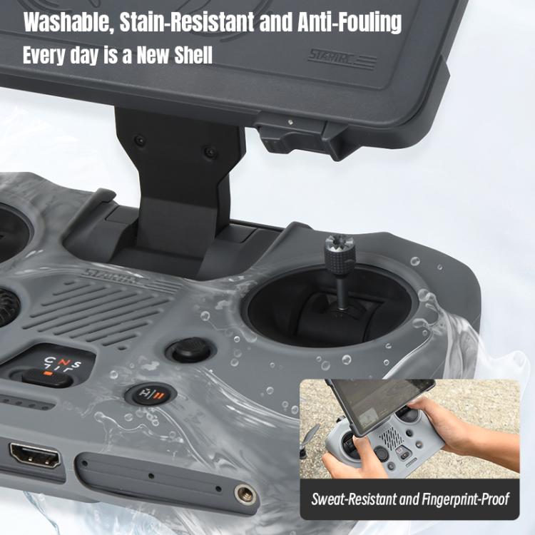For DJI RC Pro STARTRC Silicone Shockproof Anti-scratch Cover, For DJI RC Pro 2