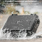 For DJI RS4 Mini STARTRC PP Waterproof Shockproof Suitcase Portable Storage Box, For DJI RS 4 Mini