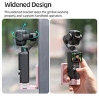 For DJI Osmo Pocket 4P Sunnylife Quick-Release Magnetic Mount Tabletop Base Bracket Angles Adjustable Stand, OP4-ZJ229
