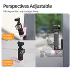 For DJI Osmo Pocket 4P Sunnylife Quick-Release Magnetic Mount Tabletop Base Bracket Angles Adjustable Stand, OP4-ZJ229