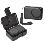 Sunnylife Portable Protective Cover Shock-proof Dust-proof Storage Box with Lanyard for DJI Osmo Action 6 / 5 Pro / 4 / 3, For DJI Osmo Action 6 / 5 Pro / 4 / 3