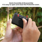 Sunnylife Portable Protective Cover Shock-proof Dust-proof Storage Box with Lanyard for DJI Osmo Action 6 / 5 Pro / 4 / 3, For DJI Osmo Action 6 / 5 Pro / 4 / 3