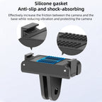 For DJI Osmo Action 5 Pro / 4  / 3 Magnetic Quick Release Base Mount Adapter