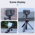 For DJI Osmo Action 5 Pro / 4  / 3 Magnetic Quick Release Base Mount Adapter