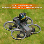 For DJI Avata 2 Sunnylife Action Camera Holder Mount Drone Light Bracket, For DJI Avata 2