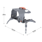 For DJI Mini 5 Pro STARTRC Spider-Leg Heightened Landing Gear Training Rack, Eco-Compatible, For DJI Mini 5 Pro