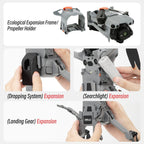 For DJI Mini 5 Pro STARTRC Spider-Leg Heightened Landing Gear Training Rack, Eco-Compatible, For DJI Mini 5 Pro