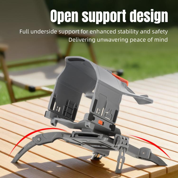 For DJI Mini 5 Pro STARTRC Spider-Leg Heightened Landing Gear Training Rack, Eco-Compatible, For DJI Mini 5 Pro