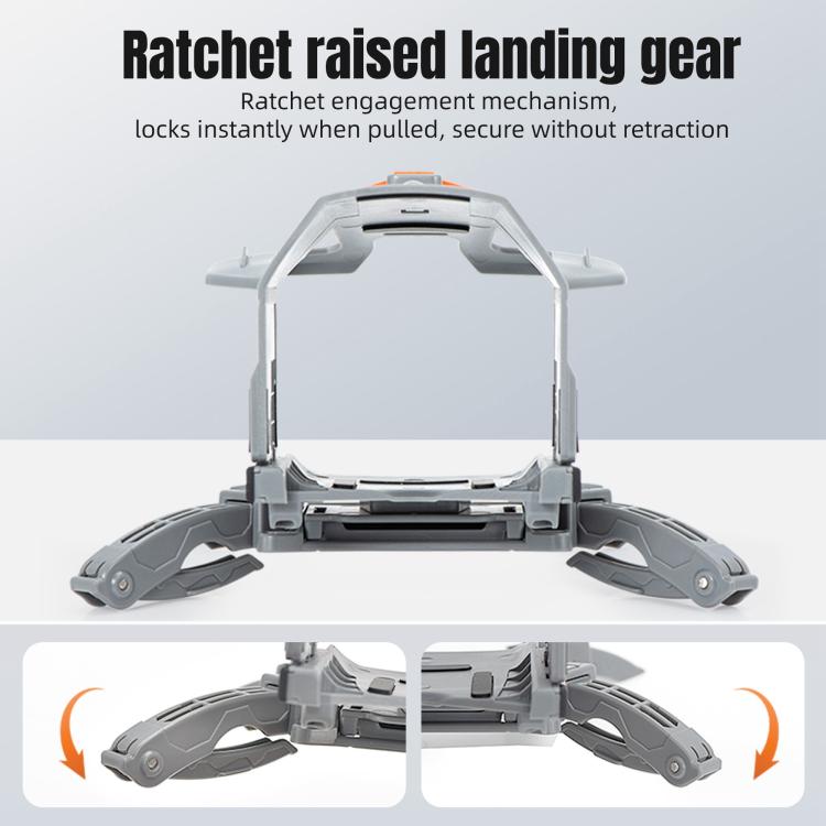 For DJI Mini 5 Pro STARTRC Spider-Leg Heightened Landing Gear Training Rack, Eco-Compatible, For DJI Mini 5 Pro