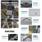 For DJI Mavic 4 Pro / RC Pro 2 STARTRC Shoulder PU Storage Bag Handbag, For DJI Mavic 4 Pro / RC 2