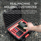 For Insta360 X4 STARTRC Waterproof EVA ABS Dual-layer Suitcase Storage Box, For Insta360 X4