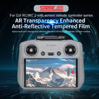 STARTRC AR Anti-reflection Tempered Glass Film for DJI RC / RC2, For DJI RC / RC2
