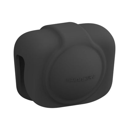 For DJI Osmo 360 Sunnylife Silicone Lens Cap Protective Cover Lens Protector