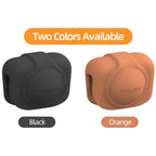 For DJI Osmo 360 Sunnylife Silicone Lens Cap Protective Cover Lens Protector