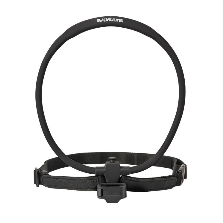 For DJI Osmo Pocket 4 / 3 Sunnylife Adjustable POV Neck Mount Hand Free Video Vlog Neck Selfie Holder with Body Strap