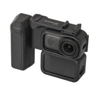 For DJI Osmo Nano Sunnylife Integrated Street Photography Handle Ergonomic Hand Grip Quick Release Shutter Handle, For DJI Osmo Nano