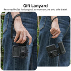 For DJI Osmo Nano Sunnylife Integrated Street Photography Handle Ergonomic Hand Grip Quick Release Shutter Handle, For DJI Osmo Nano