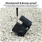 For DJI Osmo Nano Sunnylife Integrated Street Photography Handle Ergonomic Hand Grip Quick Release Shutter Handle, For DJI Osmo Nano