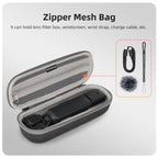 For DJI Osmo Pocket 4 / 3 Sunnylife Mini Carrying Case Handbag Portable Travel Case Protective Organizer Standard Combo Bags, Standard Combo Bags