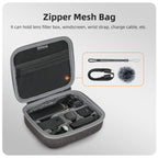 For DJI Osmo Pocket 4 / 3 Sunnylife Mini Carrying Case Handbag Creator Combo Bags, Creator Combo Bag