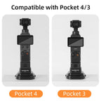 For DJI Osmo Pocket 4 / 3 Sunnylife Detachable Car & Desktop Base Stand Base Desktop Stabilizer Supporting Holder, OP4-DZ157