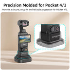 For DJI Osmo Pocket 4 / 3 Sunnylife Detachable Car & Desktop Base Stand Base Desktop Stabilizer Supporting Holder, OP4-DZ157