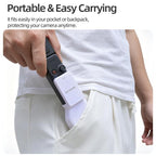 For DJI Osmo Pocket 4 Sunnylife Colorful Gimbal Cover Camera Protector Screen Guard Shield