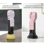 For DJI Osmo Pocket 4 Sunnylife Colorful Gimbal Cover Camera Protector Screen Guard Shield