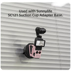 For DJI Osmo Pocket 4 / 3 Sunnylife Multifunctional Magnetic Mount Tabletop Base Bracket Angles Adjustable Stand, OP4-ZJ152