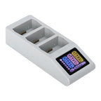 For DJI Mini 5 Pro / Mini 4 / Mini 3 Charging Butler Tri-Battery Charger Hub with Display Screen, For DJI Mini 5 Pro