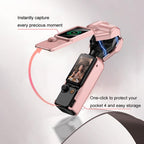 For DJI OSMO Pocket 4 GKK Gimbal Cover Camera Protector Screen Body Magnetic Full Cover, For DJI OSMO Pocket 4