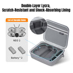 For DJI Neo 2 STARTRC PU Shoulder Storage Bag Drone Body Handbag, For DJI Neo 2 Drone Body