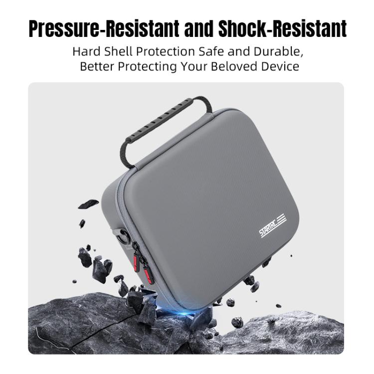 For DJI Neo 2 STARTRC PU Shoulder Storage Bag Drone Body Handbag, For DJI Neo 2 Drone Body
