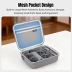 For DJI Neo 2 STARTRC PU Shoulder Storage Bag Drone Body Handbag, For DJI Neo 2 Drone Body