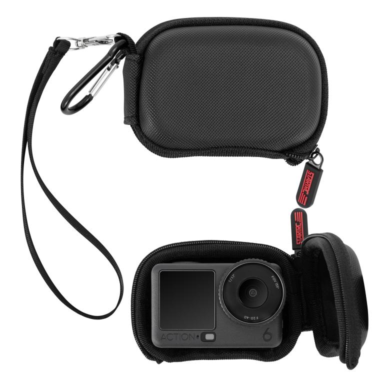 For DJI Osmo Action 6 STARTRC Camera PU Carry Box Storage Bag, For DJI Osmo Action 6