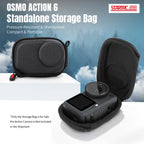 For DJI Osmo Action 6 STARTRC Camera PU Carry Box Storage Bag, For DJI Osmo Action 6
