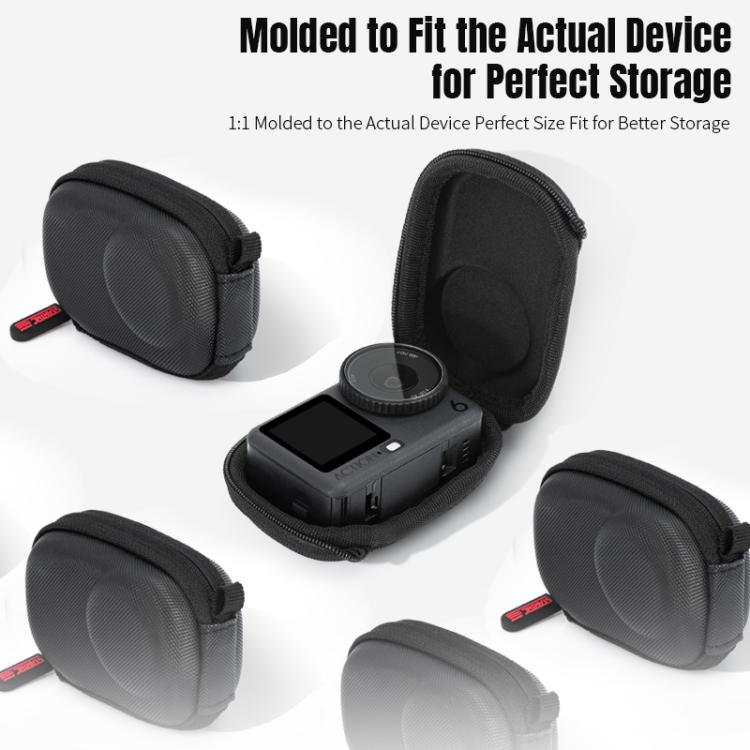 For DJI Osmo Action 6 STARTRC Camera PU Carry Box Storage Bag, For DJI Osmo Action 6