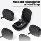 For DJI Osmo Action 6 STARTRC Camera PU Carry Box Storage Bag, For DJI Osmo Action 6