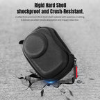 For DJI Osmo Action 6 STARTRC Camera PU Carry Box Storage Bag, For DJI Osmo Action 6