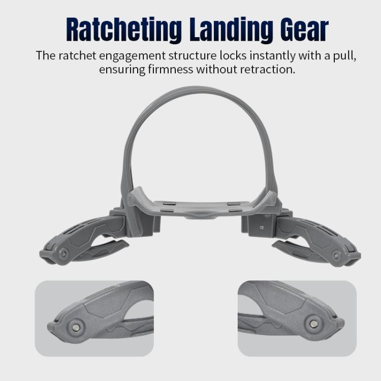 For DJI Mini 5 Pro STARTRC Independent Spider-Leg Heightened Landing Gear Training Rack, For DJI Mini 5 Pro Independent Spider-Leg
