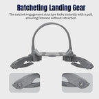 For DJI Mini 5 Pro STARTRC Independent Spider-Leg Heightened Landing Gear Training Rack, For DJI Mini 5 Pro Independent Spider-Leg