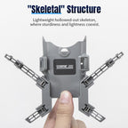 For DJI Mini 5 Pro STARTRC Independent Spider-Leg Heightened Landing Gear Training Rack, For DJI Mini 5 Pro Independent Spider-Leg