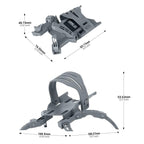 For DJI Mini 5 Pro STARTRC Independent Spider-Leg Heightened Landing Gear Training Rack, For DJI Mini 5 Pro Independent Spider-Leg