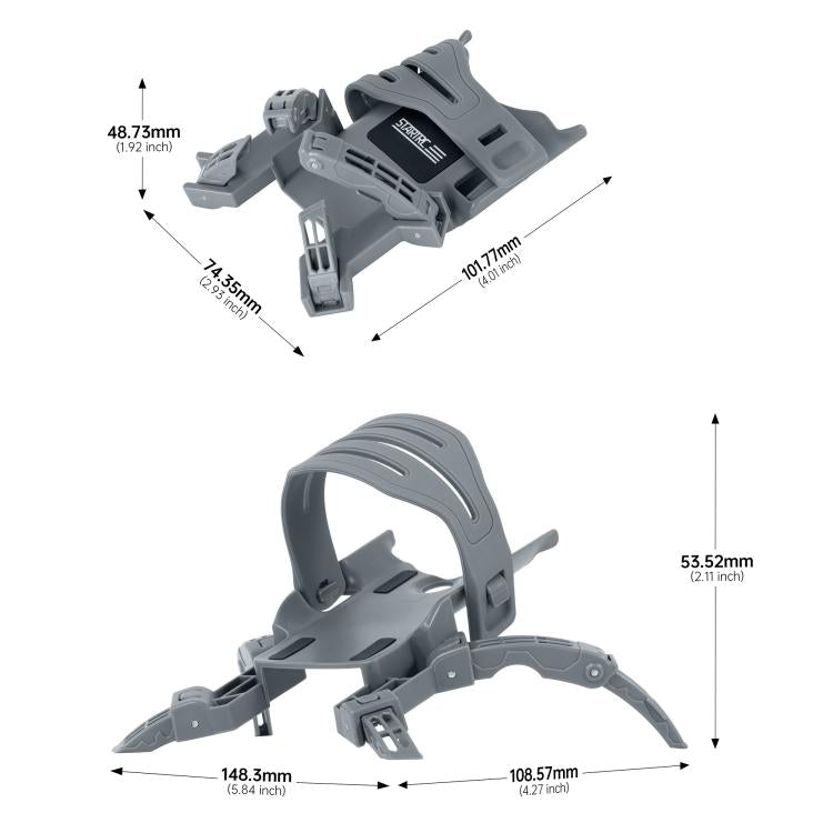 For DJI Mini 5 Pro STARTRC Independent Spider-Leg Heightened Landing Gear Training Rack, For DJI Mini 5 Pro Independent Spider-Leg